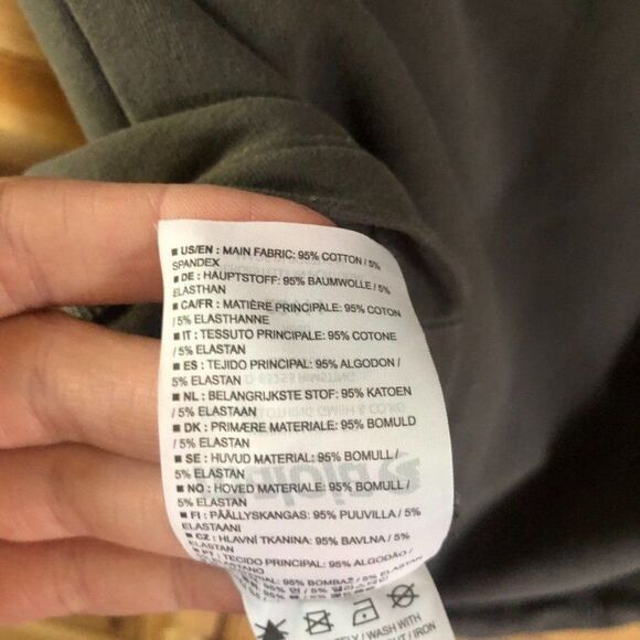 Maloja Medium Longsleeve Gray Embroidered Blouse‎ - Picture 10 of 10